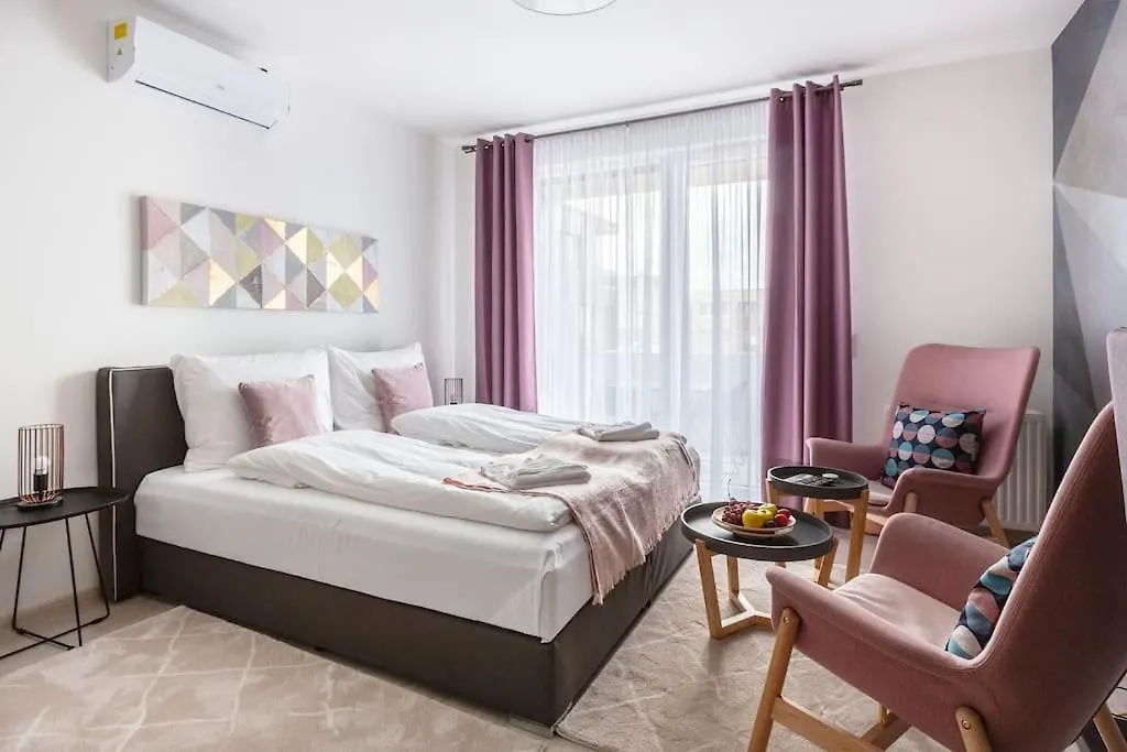 Apartment Pastel Serenity Retreat Close To Downtown - 903 Budapest