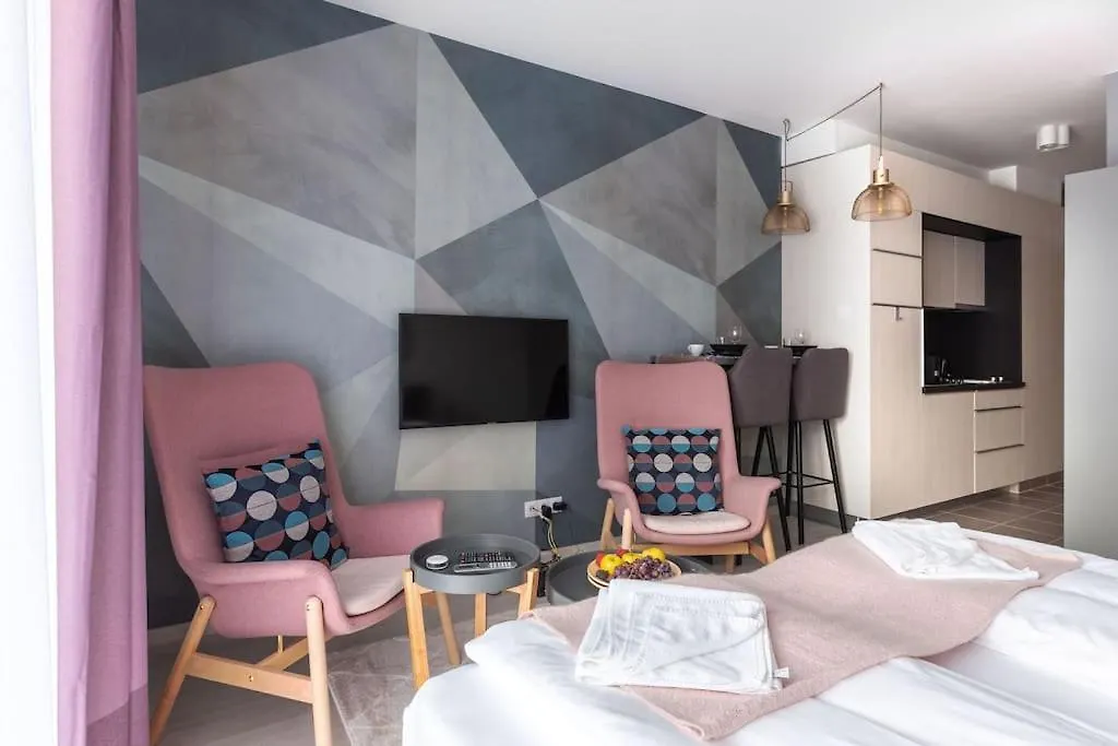 Apartment Pastel Serenity Retreat Close To Downtown - 903 Budapest